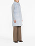 zip-up faux-fur hooded gilet
